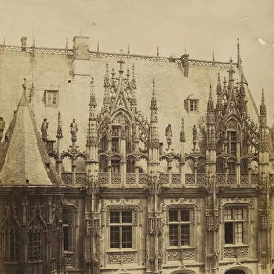 Rouen Palais de Justice Auguste-Rosalie Bisson