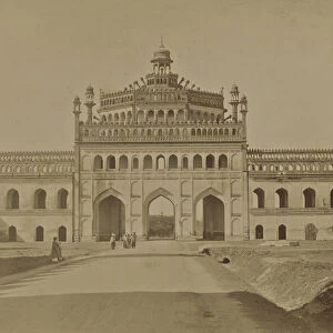 Rumi Darwaza Lucknow Uttar Pradesh India Asia