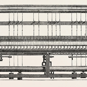 Shuttleless Loom, by T. s. Reed and Co. Derby