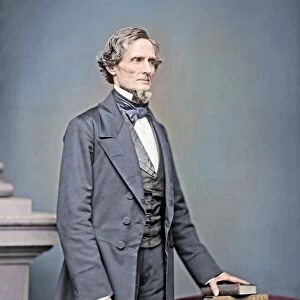 Jefferson Finis Davis, President of the Confederate States of America