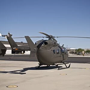UH-72 Lakota Helicopter at Pinal Airpark, Arizona