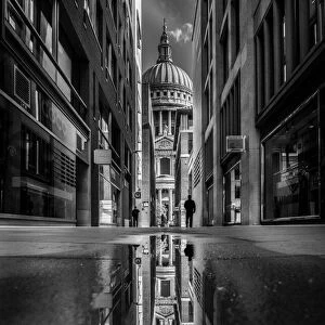 The Mirror Of St Paul's Cathedral