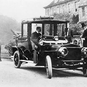 1907 Daimler 35hp Landaulette, King Edward VII. Creator: Unknown
