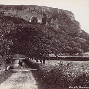 Abergele, Tan-yr-ogo Cave, 1870s. Creator: Francis Bedford