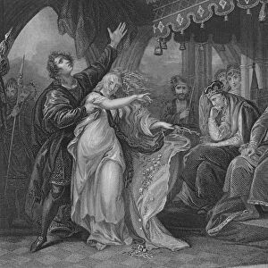 Act IV Scene v from Hamlet, c19th century