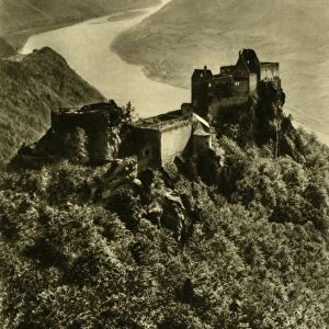 Aggstein Castle, Wachau, Lower Austria, c1935. Creator: Unknown
