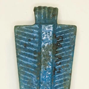 Amulet of a Necklace Counter Weight, Egypt, Third Intermediate Period