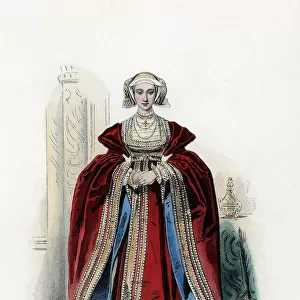 Anne of Cleves (1515-1557), fourth wife of Henry VIII, King of England