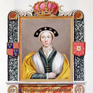 Anne of Cleves, fourth wife and Queen of Henry VIII, (1825)