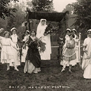 Bairds Harvest Festival, 20th century