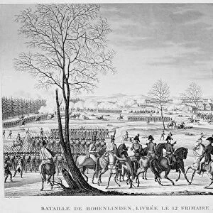 Battle of Hohenlinden, 3 December, 1800