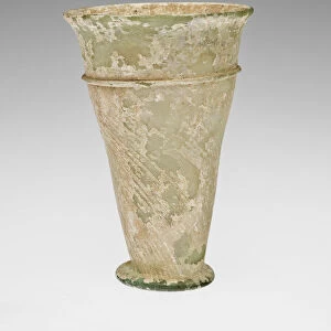 Beaker, 3rd-4th century. Creator: Unknown