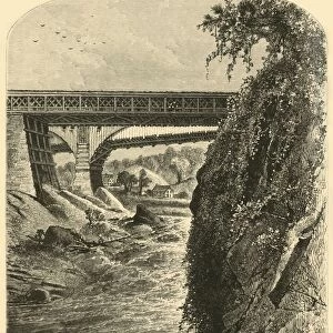 Bellows Falls, 1874. Creator: John Filmer