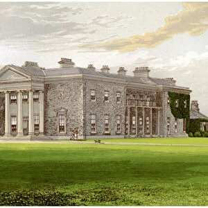 Bishopscourt, County Kildare, Ireland, home of the Earl of Clonmel, c1880
