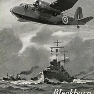 Blackburn Botha - Operational Service Trainer, 1941. Creator: Turner