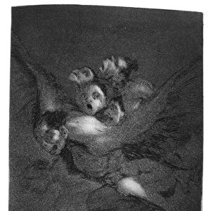 Bon Voyage, 1799. Artist: Francisco Goya