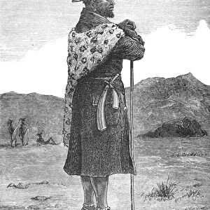 Bovane, the Swazi Commander-in-Chief, c1880