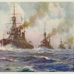 British Warships of To-Day, 1924