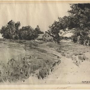 Cape Ann Farm, 1890. Creator: Charles Adams Platt (American, 1861-1933)