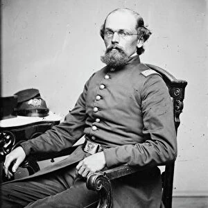Captain L. Wagley, between 1855 and 1865. Creator: Unknown