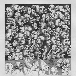 Characters and Caricaturas, 1807, (1827). Creator: Thomas Cook