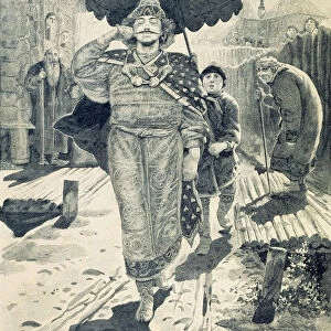 Churila Plyonkovich, 1895. Artist: Ryabushkin, Andrei Petrovich (1861-1904)