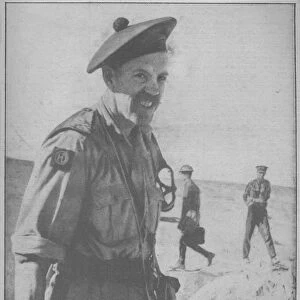 Commander of the 51st (Highland) Division, Major-General Douglas Wimberley, D. S. O. M. C. 1943-44