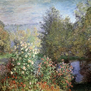 Corner of the Garden at Montgeron, c1876. Artist: Claude Monet