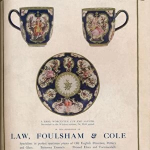 Cover of The Connoisseur, December 1921