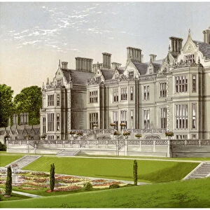 Dartrey, County Monaghan, Ireland, home of the Earl of Dartrey, c1880