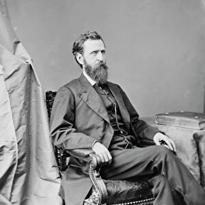 David Alexander Nunn of Tennessee, between 1860 and 1875. Creator: Unknown