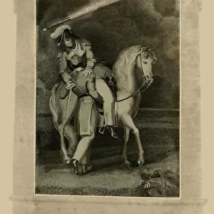 The Death of General Ross, near Baltimore, (1814), 1816. Creator: Unknown