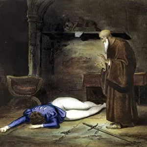 The Death of Romeo, 19th century