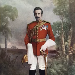 Douglas Mackinnon Baillie Hamilton Cochrane, 12th Earl of Dundonald, (1852?1935), 1902. Artist: R Faulkner