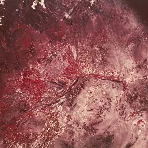 Earth from space - Phoenix, Arizona, USA, c1980s. Creator: NASA