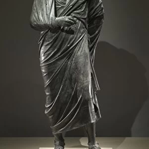 The Emperor as Philosopher, probably Marcus Aurelius (reigned AD 161-180), c. AD 180-200