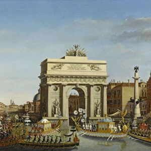 The Entry of Napoleon into Venice on the 29th of November 1807, 1814