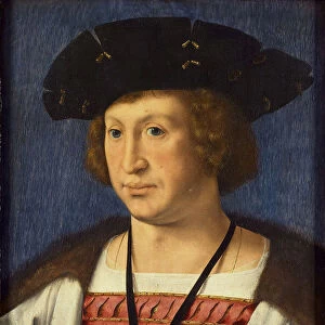 Floris van Egmond (1469-1539), count of Buren, 1536. Artist: Gossaert, Jan (ca. 1478-1532)
