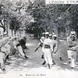 French Foreign Legion, Sidi Bel Abbes, Algeria, 1910