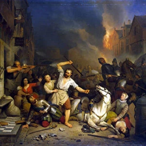 French Fury in Antwerp, 1827-1846