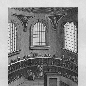 Frontispiece to the Terrae Filius, 1808, (1827). Creator: Thomas Cook