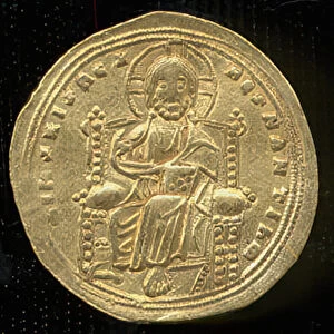 Histamenon of Romanos III Argyros, Byzantine, 1028-34. Creator: Unknown