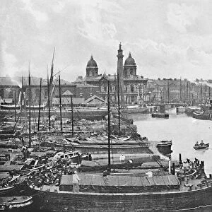 Hull, from the Docks, c1896. Artist: Poulton & Co
