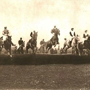 The Hunt Cup, Punchestown, 1911. Creator: Unknown