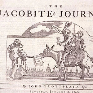 The Jacobites journal, 1774. Artist: William Hogarth