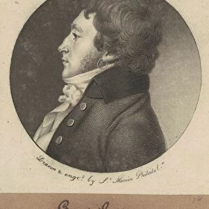 Joseph Louis Gaschet de L Isle, 1800. Creator: Charles Balthazar Julien Fé