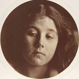 [Kate Keown], 1866. Creator: Julia Margaret Cameron