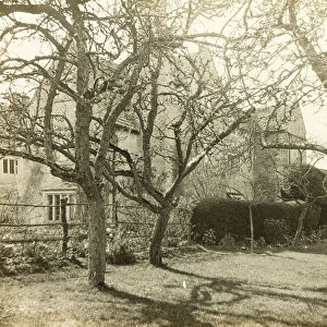 Kelmscott Manor: From the Orchard, 1896. Creator: Frederick Henry Evans