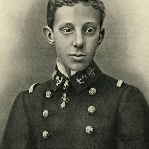 King Alfonso XIII, 1902. Creator: Fellez