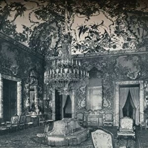 Large salon with porcelain ceiling, Royal Palace, Madrid, c1927